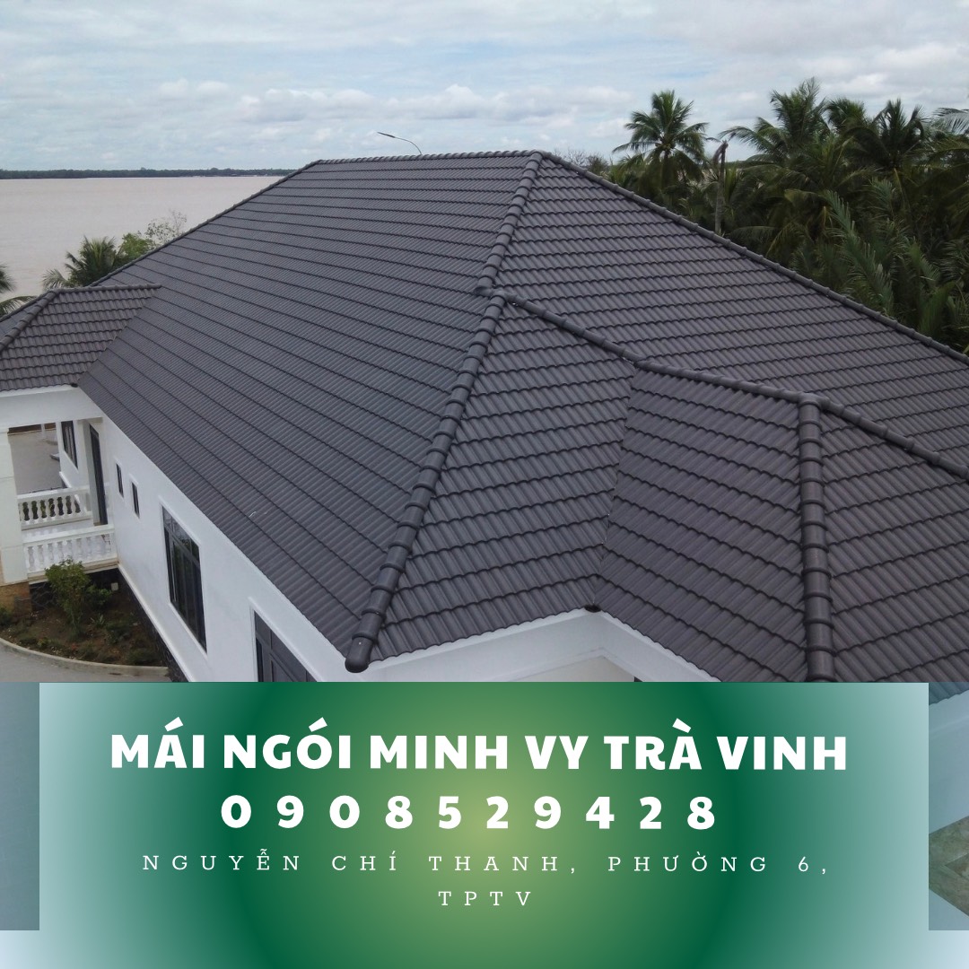 minh vy trà vinh, mái ngói trà vinh