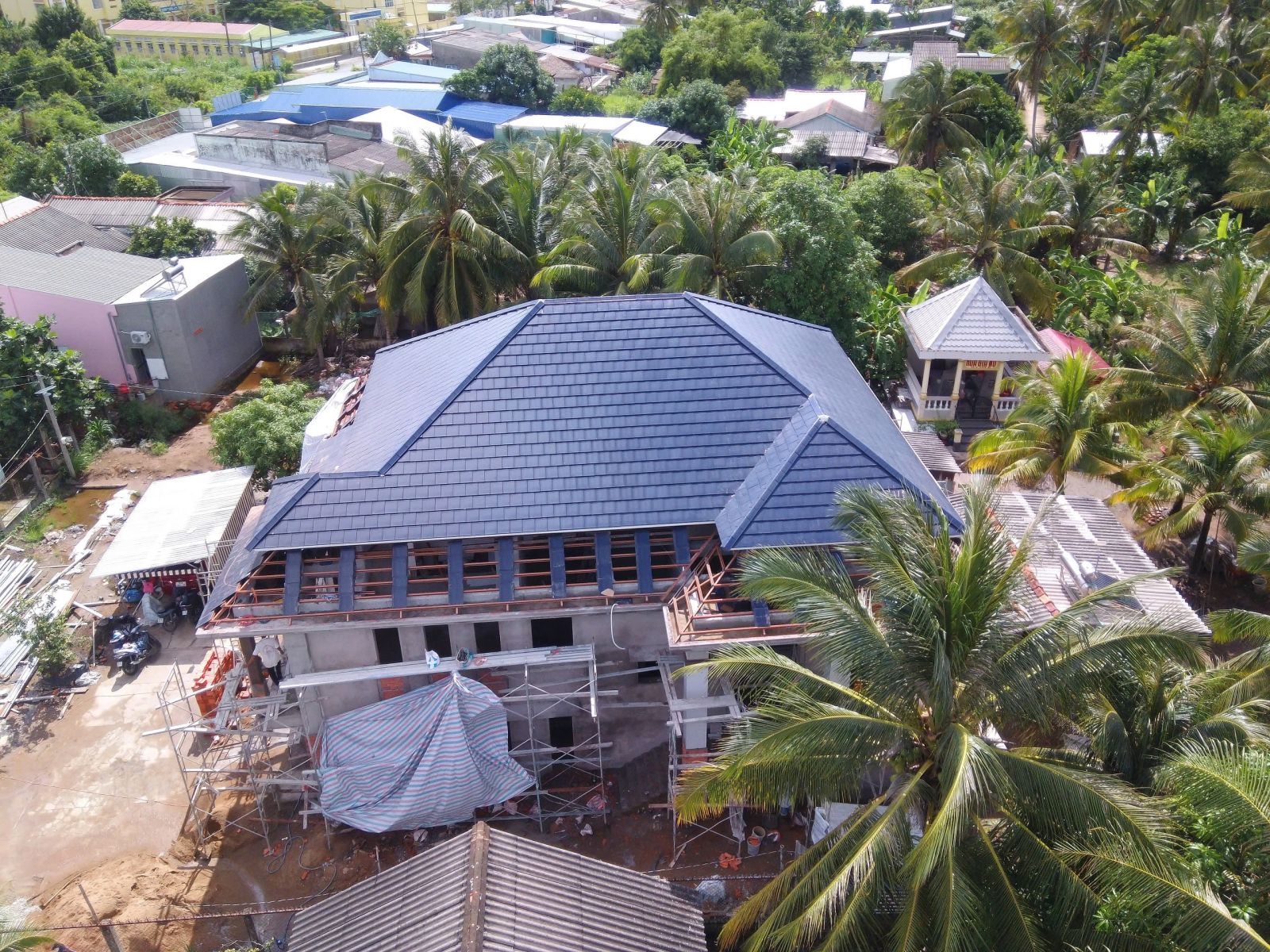 mái ngói bến tre uy tín, mái ngói mỏ cày nam