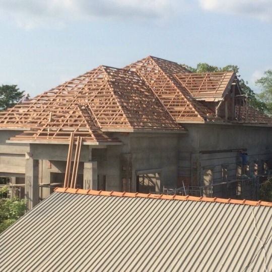 Khung kèo thép Trà Vinh 06